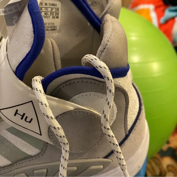 Adidas crazy Byw Hu Pharrell Williams Men’s Size 7.5 - Picture 4 of 13